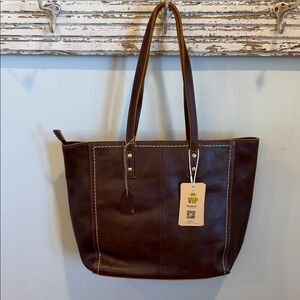 Kattee NWT Leather Tote Bag